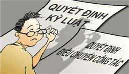 Kỷ luật oan là gì theo Quy định đầu tiên của Đảng về xin lỗi đảng viên bị kỷ luật oan?